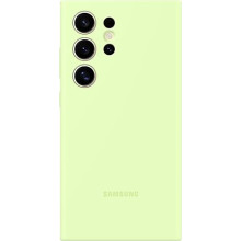 Samsung S928 S24 Ultra Silicone Case Light Green EF-PS928TG